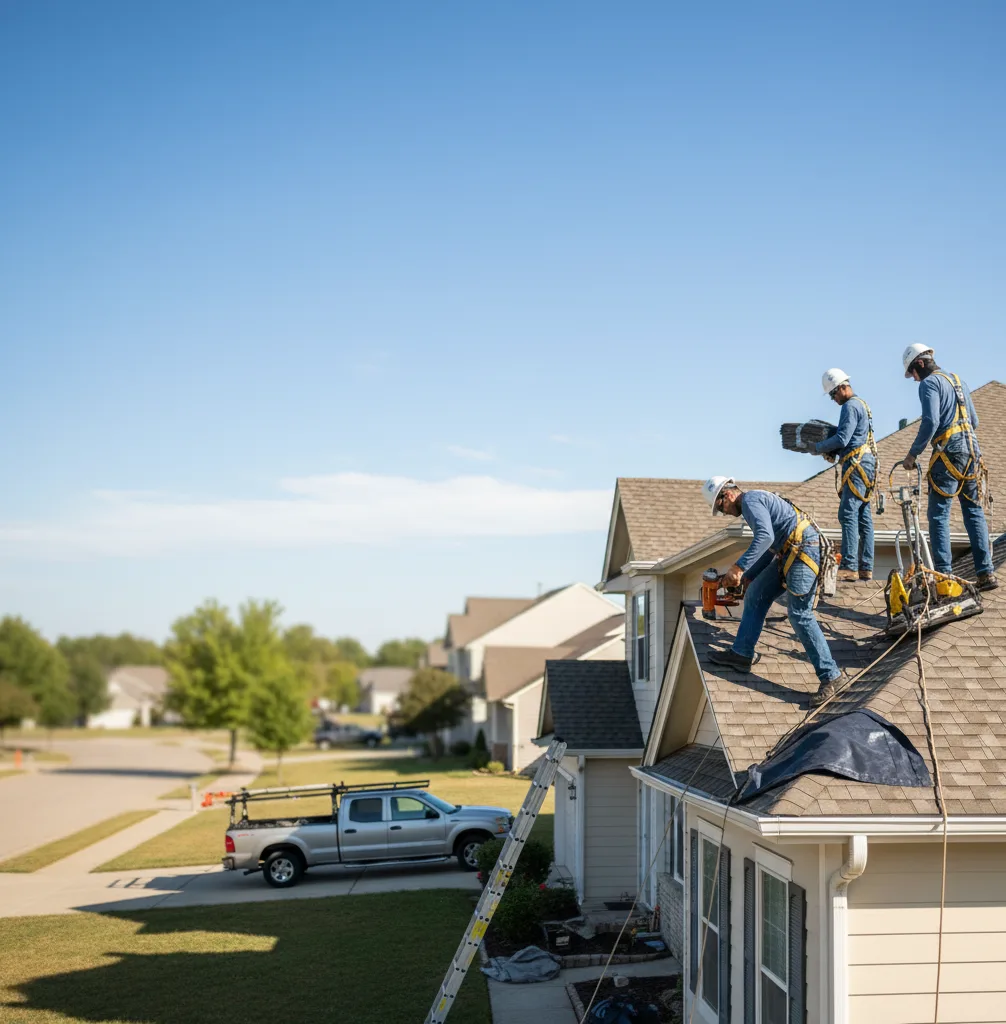 Roof Leak Repair in Levittown, NY